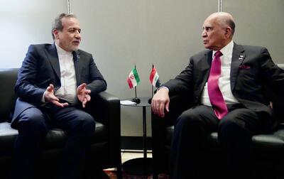  گفت وگوی وزیران امور خارجه عراق و ایران