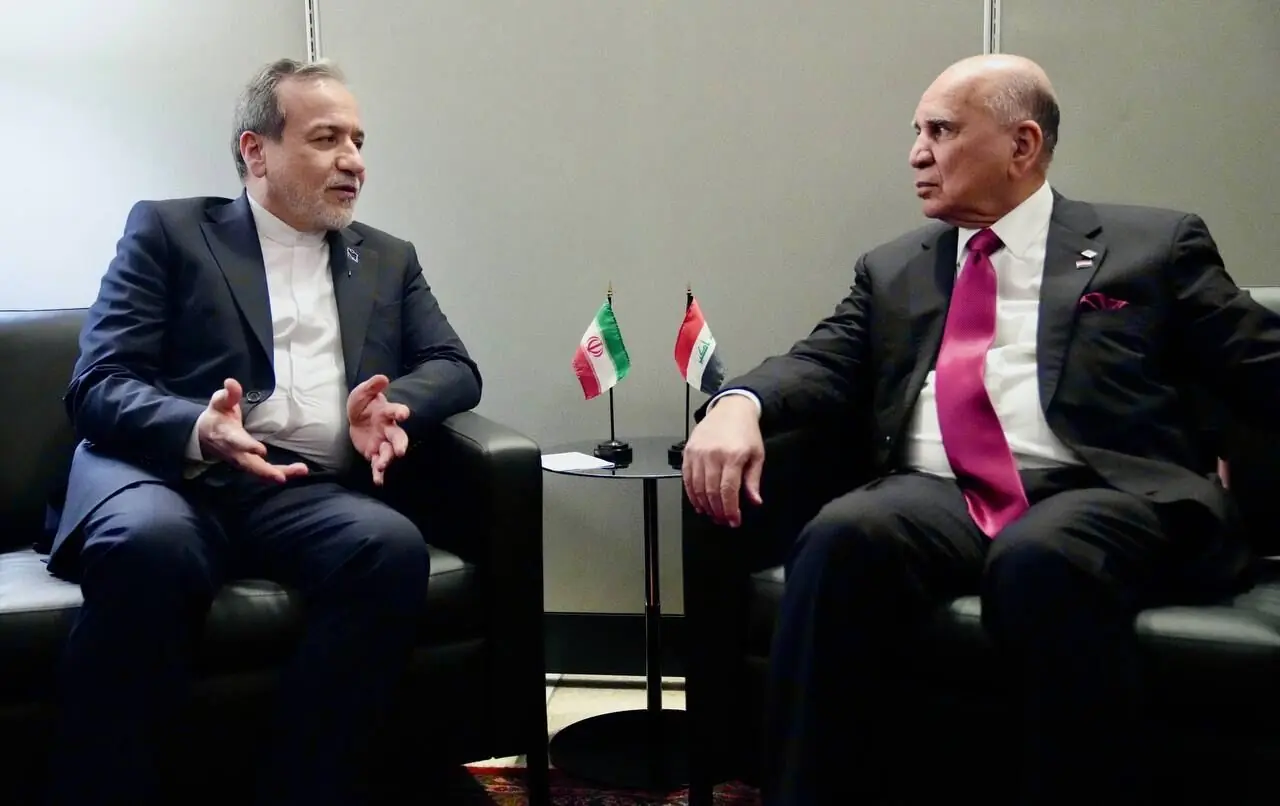 گفت وگوی وزیران امور خارجه عراق و ایران