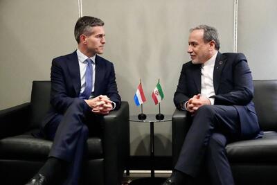  وزیران امور خارجه هلند و ایران دیدار کردند