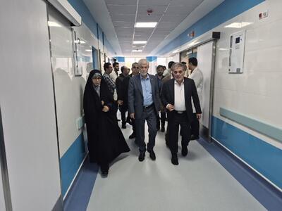 لزوم تجهیز فنی و بازسازی بیمارستان قلب ساری
