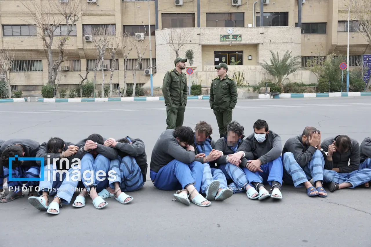  بسته حوادث/ دستگیری سارق سریالی غرب تهران و توقف فعالیت بلاگر فریبکار