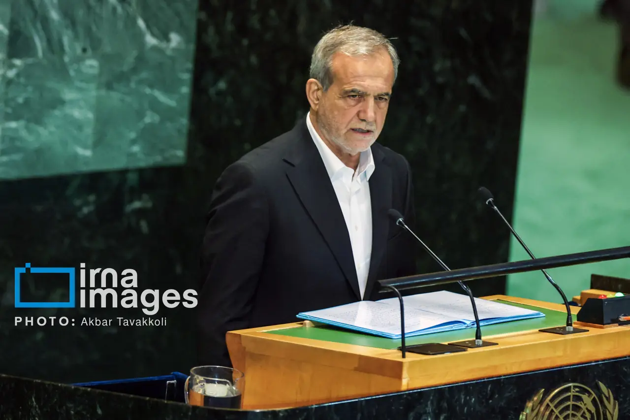 صدای ایران در روزهای جنگ؛ پزشکیان امروز از تریبون سازمان ملل با جهان سخن میگوید