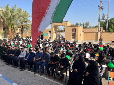  ۲۹۸ مدرسه شوش میزبان ۳۳ هزار دانش آموز برای علم آموزی