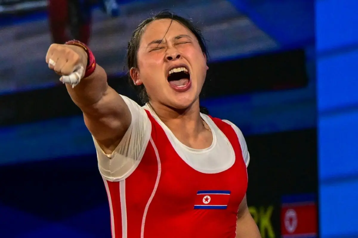  رسیدن زن کره‌ای به رکورد بهداد سلیمی و نصیری در بازی‌های آسیایی