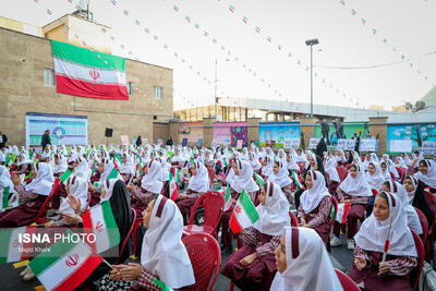  آغاز سال تحصیلی ۱۰ هزار دانش‌آموز هشترودی در ۱۴۱ مدرسه