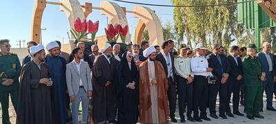 زنگ مدارس جیرفت به یاد شهدای دانشآموز و ماکان نصیری نواخته شد