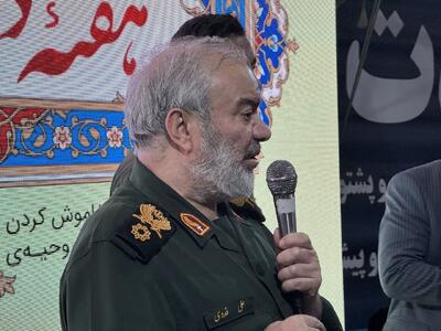 دریادار فدوی: دشمن دوباره به ایران حمله کند پاسخ ما بسیار سنگینتر خواهد بود