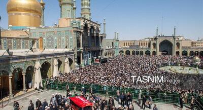 مراسم تشییع مرحوم آیت الله شبیری زنجانی در قم | جهان نیوز