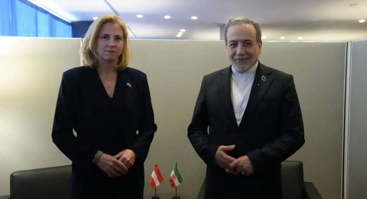  وزیر خارجه اتریش با همتای ایرانی دیدارکرد | جهان نیوز