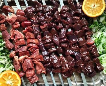  قیمت دل و جگر گوساله و گوسفندی اعلام شد