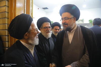مراسم بزرگداشت آیت الله العظمی شبیری زنجانی (ره)
