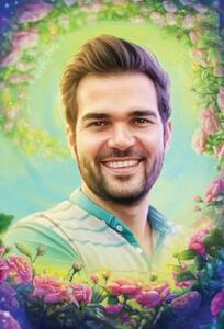  روحیه‌ای جهادی داشت و خدا او را برای شهادت برگزید