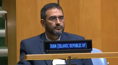 معمای خروج هیأت ایران هنگام سخنرانی ترامپ؛ چرا یک دیپلمات در سالن ماند؟