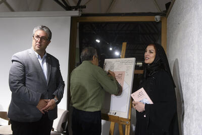  آیین رونمایی از کتاب «نامه‌های غسان کنفانی به غادة السمان» برگزار شد
