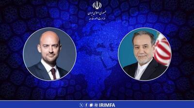  انتقاد عراقچی از مواضع مداخله‌جویانه فرانسه در قبال ایران - مردم سالاری آنلاین
