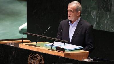  پزشکیان در سازمان ملل: ترامپ و دیگر قلدرها بدانند ما آماده گفتگو هستیم اما زبان زور را نخواهیم پذیرفت - مردم سالاری آنلاین