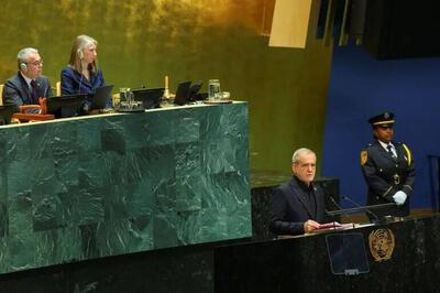  حواشی دومین روز نشست مجمع عمومی سازمان ملل؛ همه نگاه‌ها به پزشکیان بود