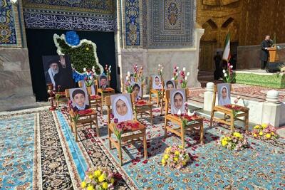  دانش آموزان مشهدی ادامه دهنده راه کودکان شهید مینابی