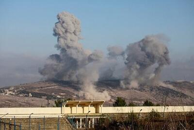  حملات هوایی و توپخانه‌ای شدید رژیم صهیونیستی به جنوب لبنان