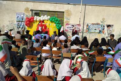 آغاز سال تحصیلی جدید در ۱۶۷ مدرسه دلگان