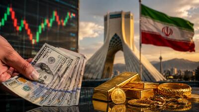 بازار طلا در شروع مهر │ دلار مهمتر است یا اونس جهانی؟ ردپای یک تغییر مهم در قیمت طلای ۱۸ عیار