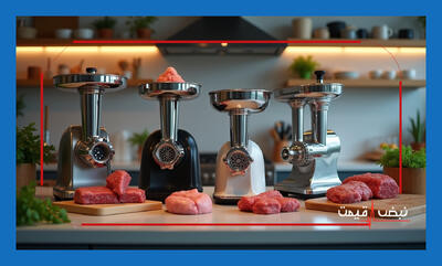 قیمت چرخ گوشت امروز شکاف تازهای ساخت │ کدام مدلها در قله ایستادهاند و کدام گزینهها زیر ده میلیون تومان ماندهاند