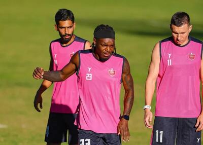  اضافه شدن ایگور سرگیف به تمرینات پرسپولیس و حضور بیفوما در جمع سرخ‌پوشان