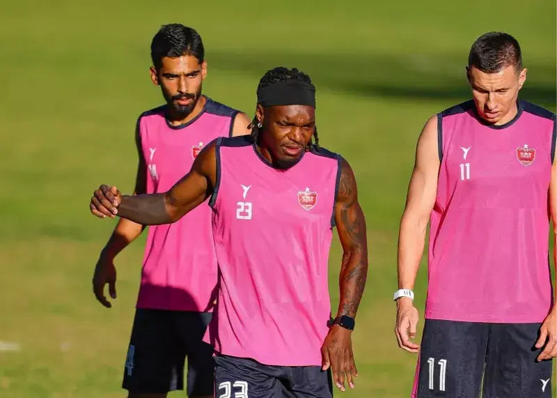  اضافه شدن ایگور سرگیف به تمرینات پرسپولیس و حضور بیفوما در جمع سرخ‌پوشان