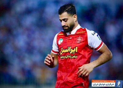  تهدید محمدحسین کنعانی زادگان در دربی ۱۰۷ علیه سامان فلاح کار دست او داد