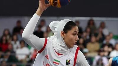  صعود دختران بسکتبال سه‌نفره ایران به مرحله یک‌هشتم نهایی ناگویا - پارس فوتبال