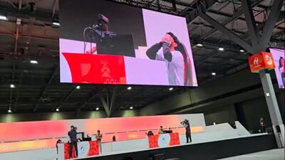 ویدیو| شادی و اشک شوق تیم فوتبال الکترونیک ایران پس از قهرمانی - پارس فوتبال