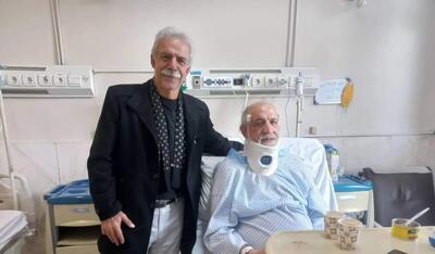 فنونیزاده: پروین برای رفتن قلعهنویی به استقلال سفارش کرد/هزینه درمان برادرم را از استقلال یا پرسپولیس پیگیری میکنم/مگر قحط الرجال آمده که امیر قلعه نویی سرمربی تیم ملی باشد؟