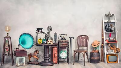 وسایل قدیمی را چطور در دکوراسیون مدرن استفاده کنیم؟