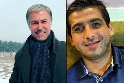 سفر در زمان / جوانی حمید گودرزی کنار مادر / عکس دیده نشده دنیال حکیمی و همسرش