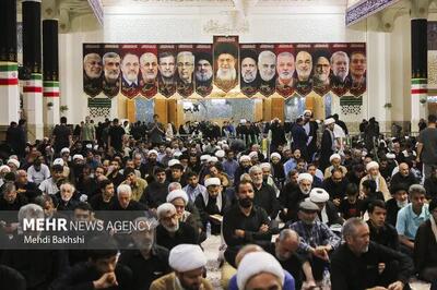 برگزاری مراسم بزرگداشت آیت الله شبیری زنجانی در حرم حضرت معصومه(س)