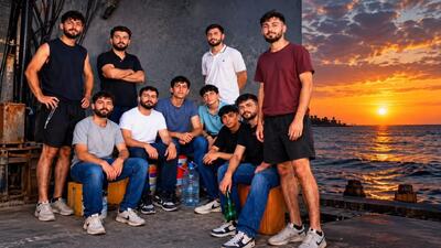 مرگ تلخ و همزمان 11 پسر جوان و خوش تیپ کرد در یک صحنه + عکس هایشان دلتان را به درد می آورد