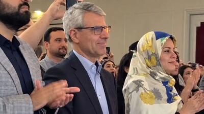  سخنگوی وزارت امور خارجه تماشاگر «پسران فریدون» شد