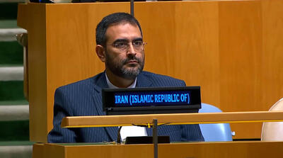 ناصر اسدی کیست؟ تنها ایرانی که هنگام سخنرانی ترامپ سالن سازمان ملل را ترک نکرد