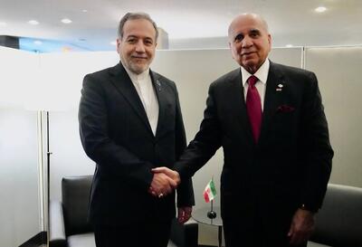  عراقچی : بازگشت امنیت به تنگه هرمز مستلزم توقف اقدامات ناامن‌ساز آمریکا است - سلام نو