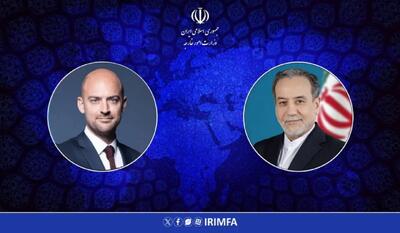  گفت‌وگوی تلفنی عراقچی با همتای فرانسوی‌اش / وزیر امور خارجه از مواضع مداخله‌جویانه فرانسه در قبال ایران انتقاد کرد