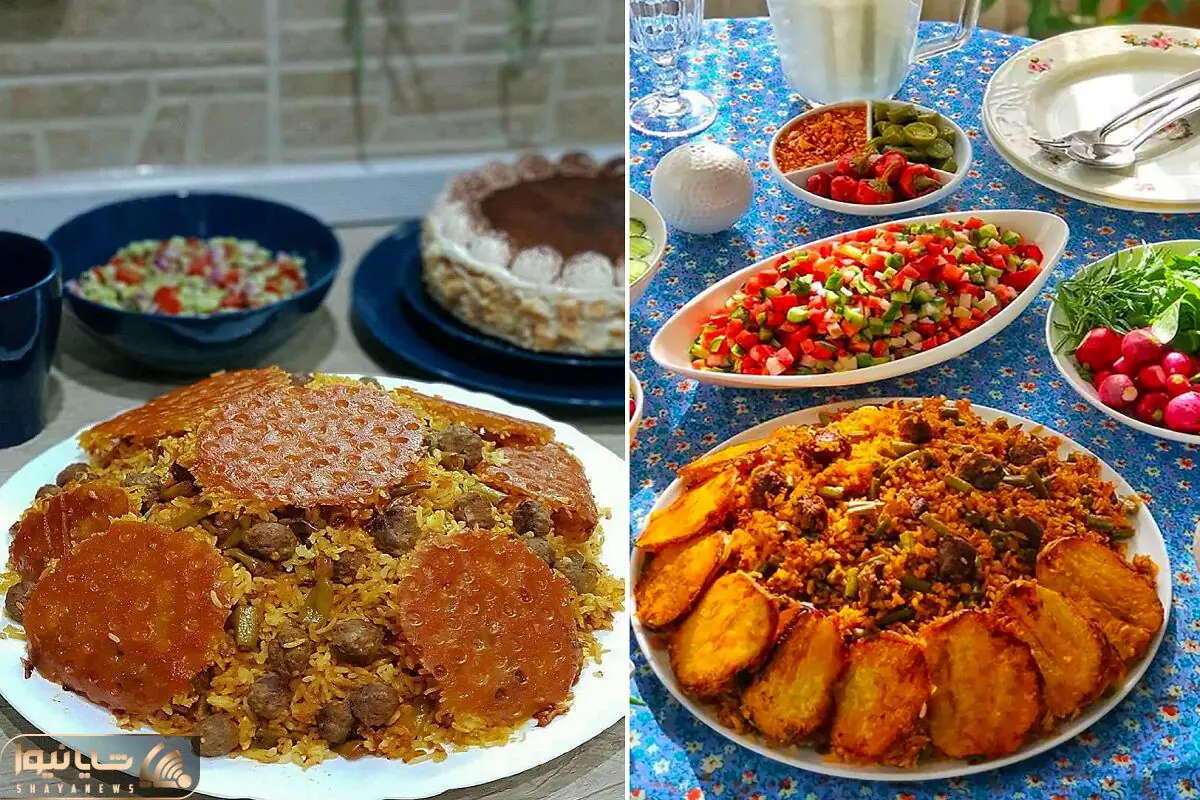 لوبیا پلو مجلسی؛ از نحوه تفت دادن لوبیا ها تا ادویه هایی که خوش طعمش می کند