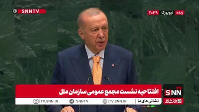 اردوغان: اعتماد به سازمان ملل متحد باید دوباره احیا شود