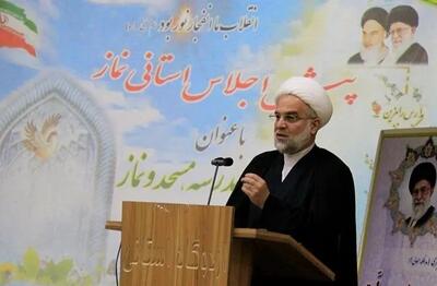  نماینده ولی‌فقیه در کردستان: علم، نشاط، معنویت و ادب چهار رکن موفقیت دانش‌آموزان است