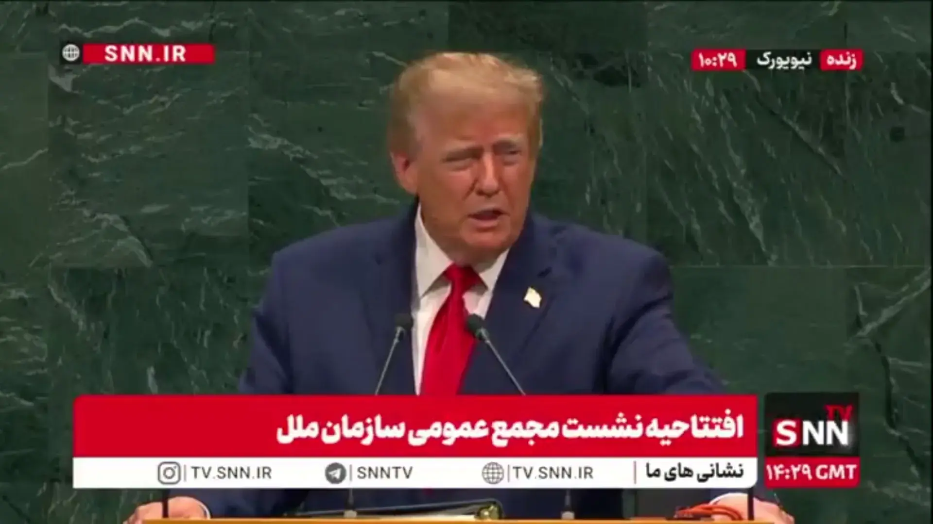 ادعای متوهمانه ترامپ: فقر در زمان ریاست جمهوری من به پایین ترین حد خود رسیده است / بازارهای سهام رکوردهای فوق العاده ای ثبت کرده اند