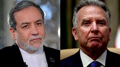  با اصرار نماینده آمریکا دیدار عراقچی با ویتکاف در حاشیه مجمع عمومی سازمان ملل برگزار شد