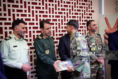  تجلیل از پیشکسوتان جهاد و مقاومت در دیار غواصان دریادل - تسنیم