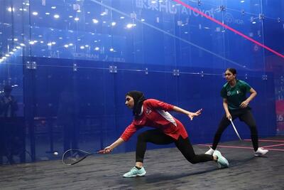  بوشهری‌زاده: می‌خواهیم در اسکواش بانوان تاریخ‌سازی کنیم - تسنیم