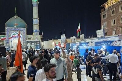  آغاز به کار نمایشگاه دفاع مقدس در قشم - تسنیم