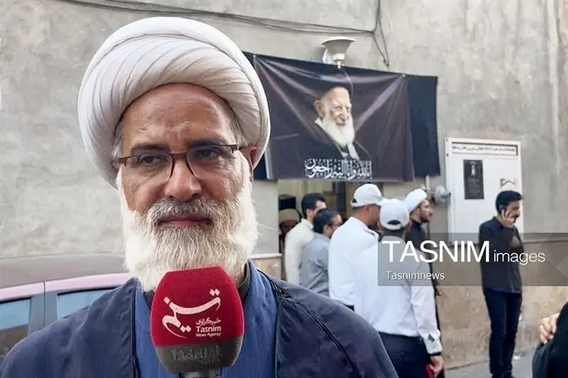 آیتالله شبیری زنجانی فقیهی زاهد، پارسا و سادهزیست بود فیلم - تسنیم