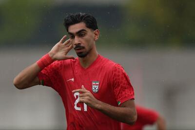  خطر محرومیت و خروج جوان گلزن پرسپولیس